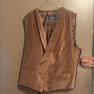 CODY JAMES MEN'S AMARILLO DOUBLE-BREASTED VELVET VEST